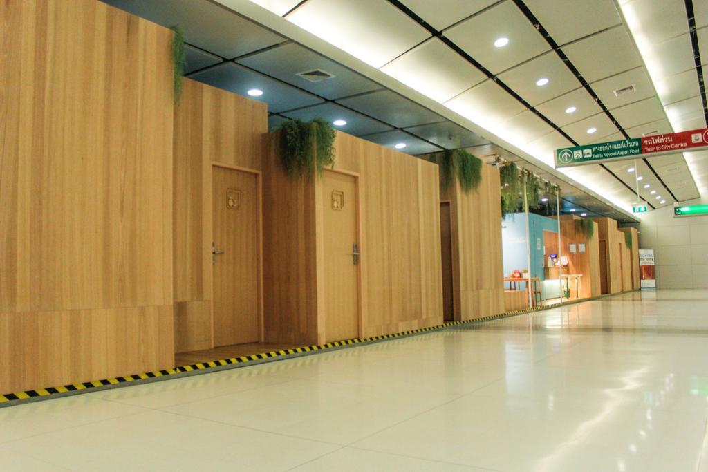 Kapselhotel Boxtel @ Suvarnabhumi Airport Bangkok