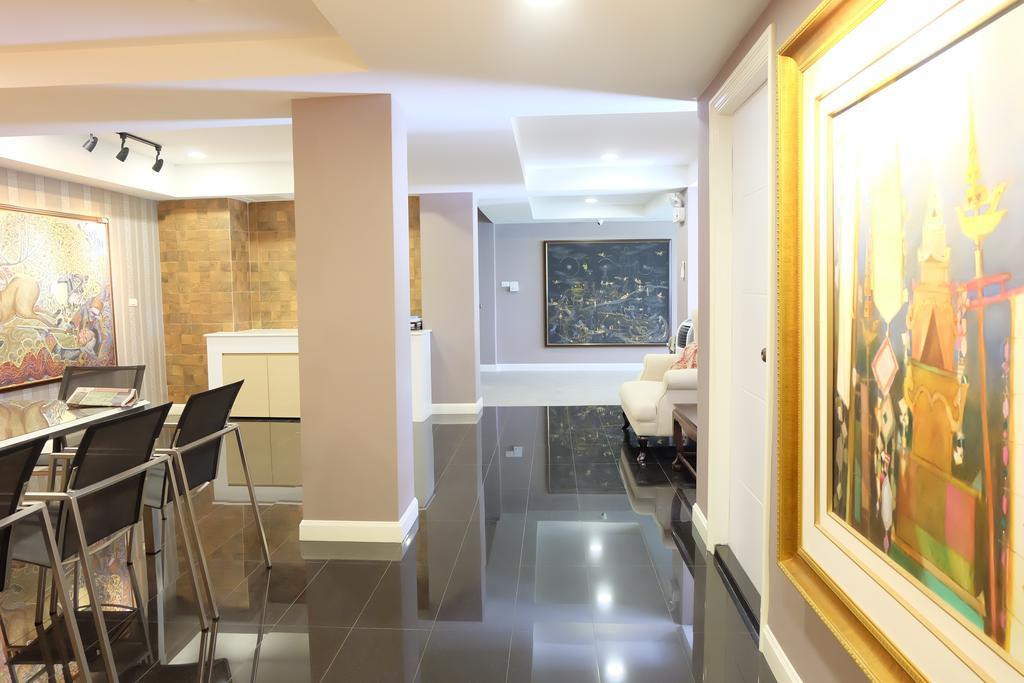 bahay-panuluyan Aree Art Bangkok