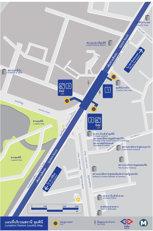 The Boss's Place Sathorn Bangkok
