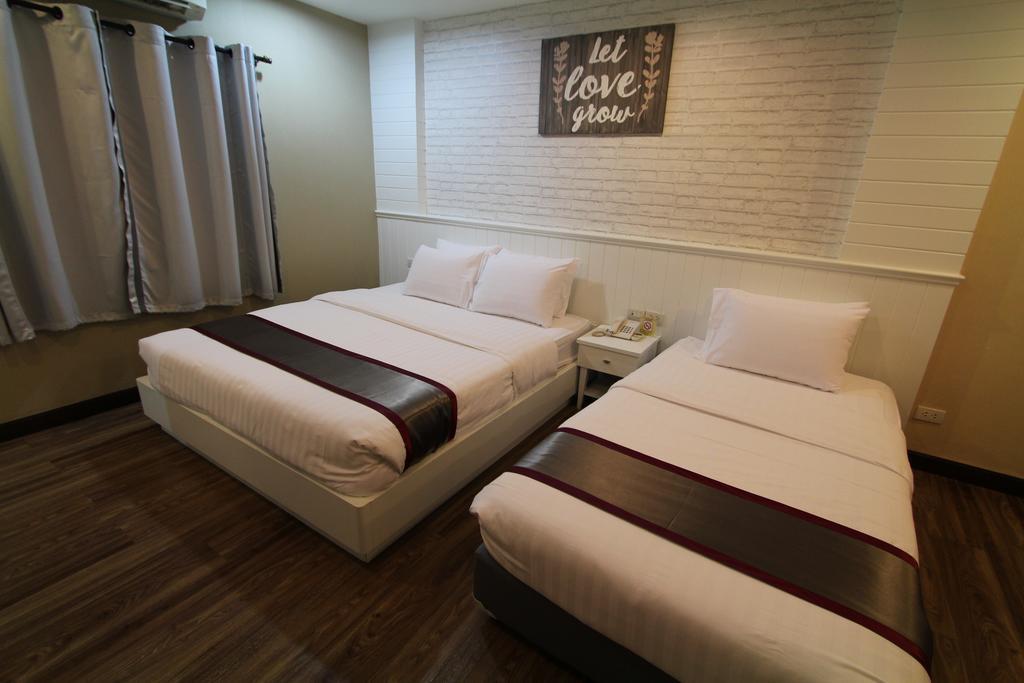 Hotel At Suvarnabhumi