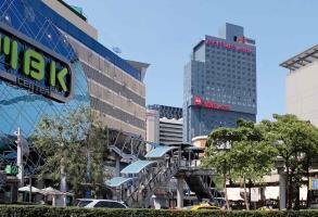 Hotel Mercure Siam Bangkok