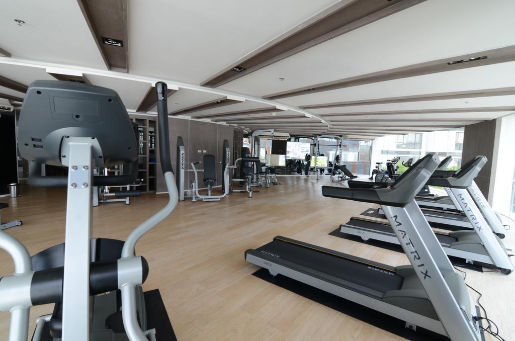 Apartment Near Bts Skytrain Free Wifi