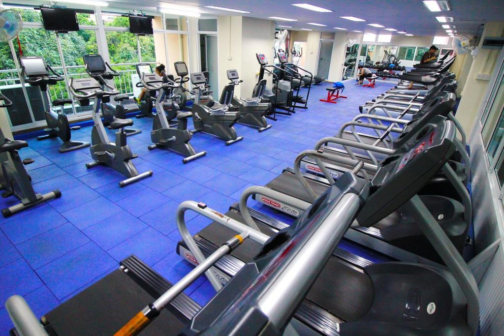 Ac Sport Village Penginapan