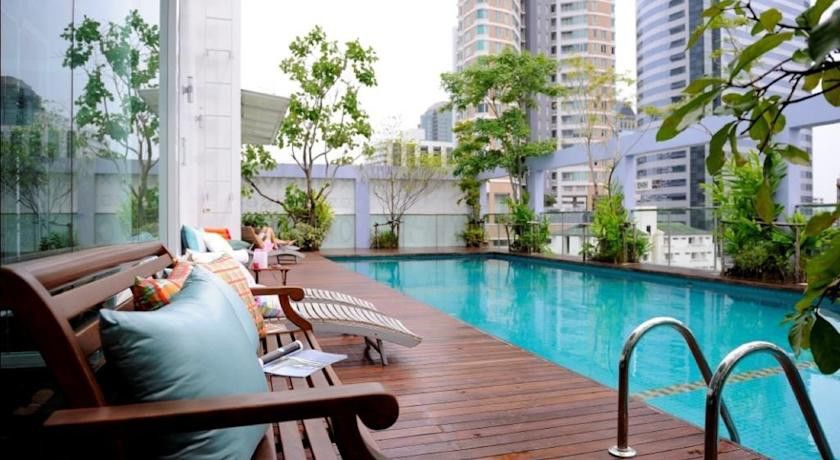 Sabai Sathorn Apartment *