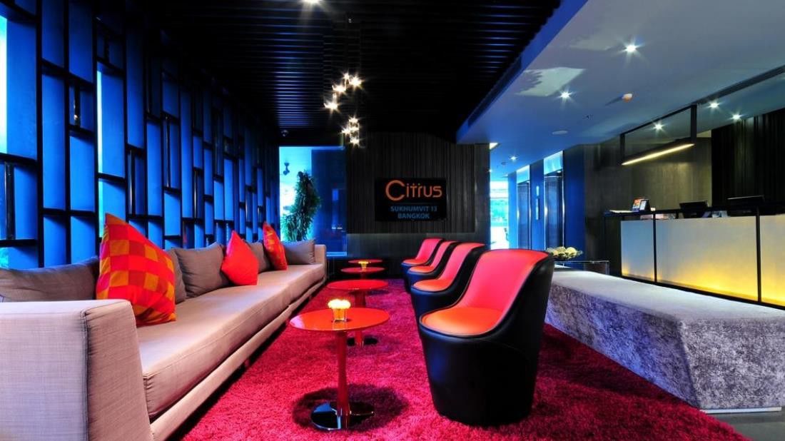 Hotel Citrus Sukhumvit 13 Nana By Compass Hospitality - Newly Renovated 4*
