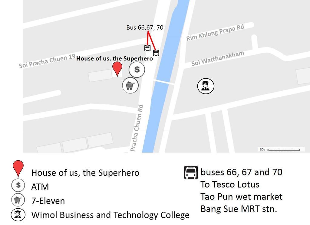 House Of Us, The Superhero * Bangkok