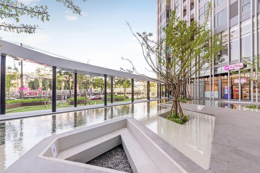Ideo Q Chula-samyan By Jummie Apartment *