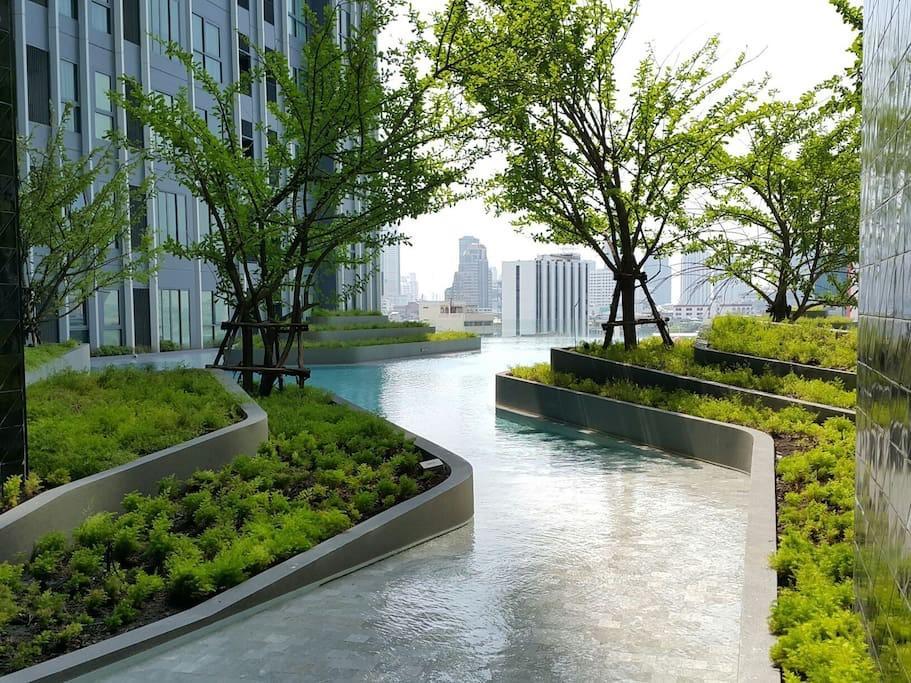 Ideo Q Chula-samyan By Jummie Apartment