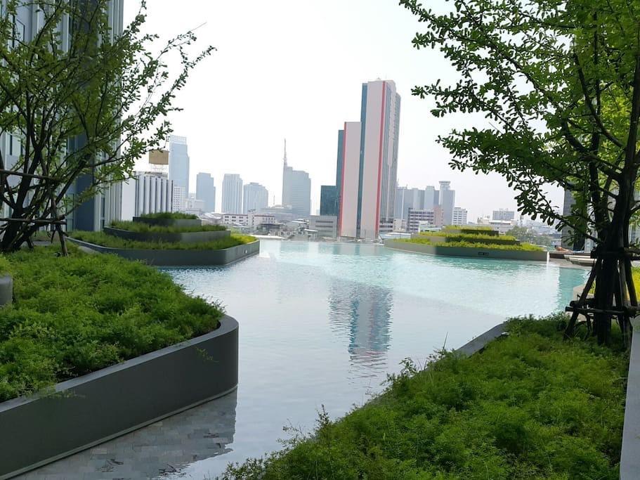 Ideo Q Chula-samyan By Jummie Apartment *
