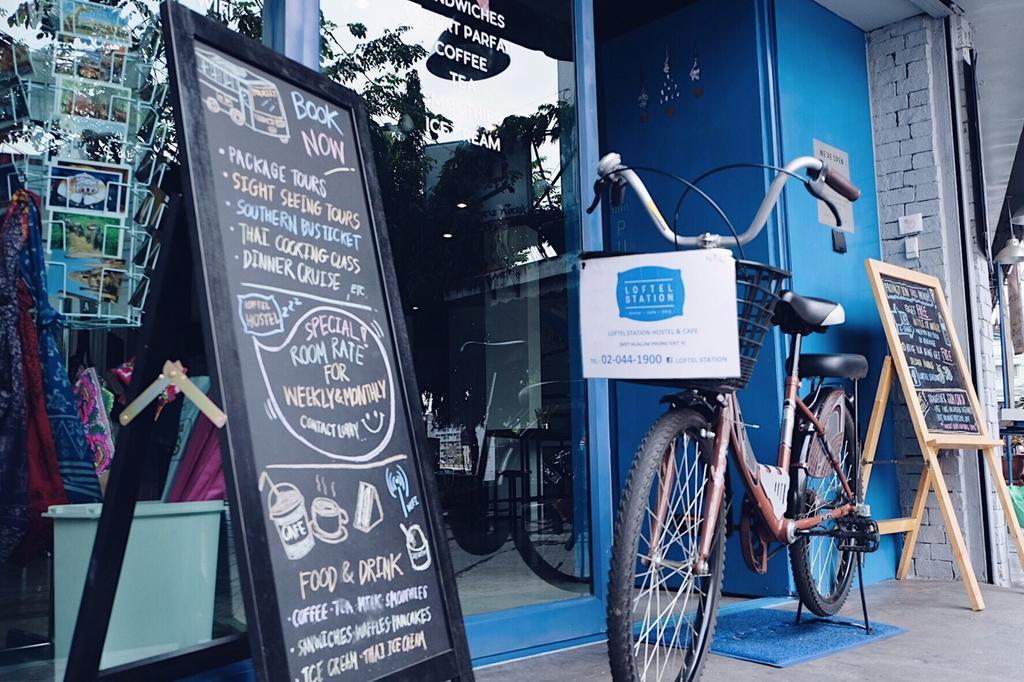 Loftel Station Hostel Bangkok