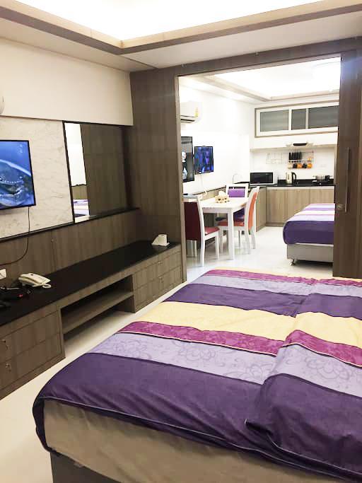 Family Pratunam Apartment *