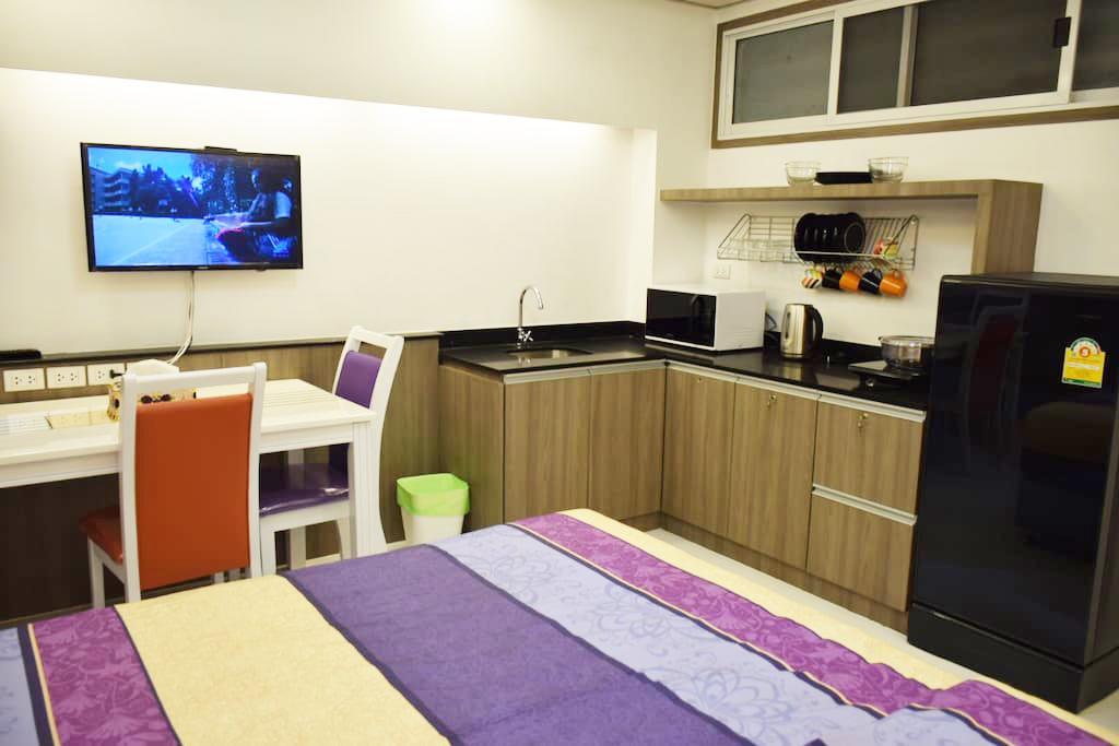 Family Pratunam Apartment
