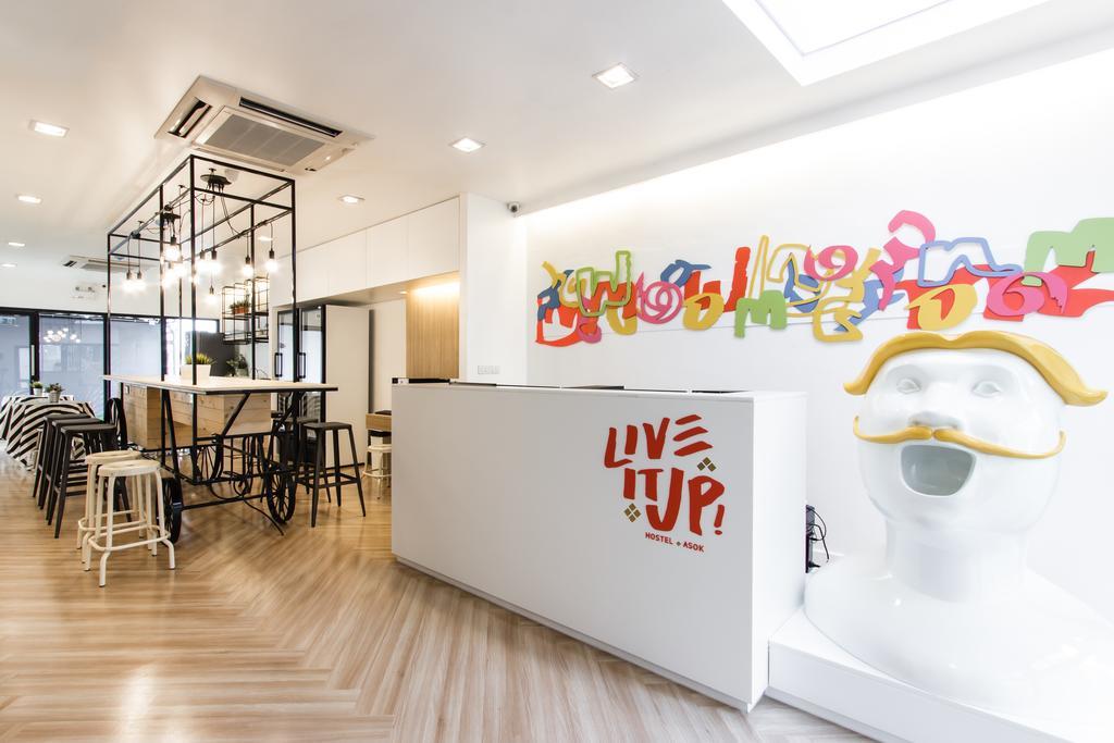 Hostel Liveitup Asok By D Varee Bangkok