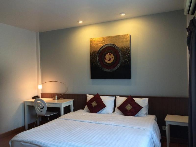 Rumah tetamu Coral Grand Place Bangkok