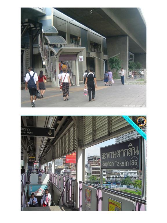 Silom 2 Bedrooms Bts S6 Bangkok
