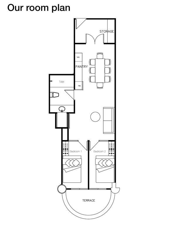 Silom 2 Bedrooms Bts S6 * Bangkok