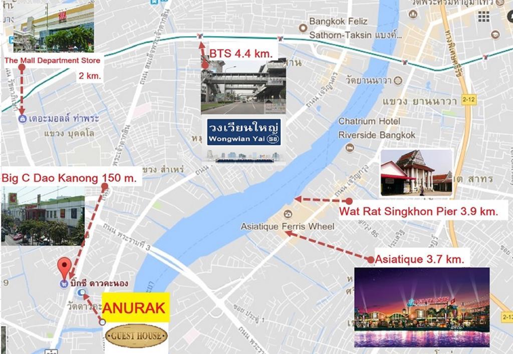 Rumah tetamu Anurak Bangkok