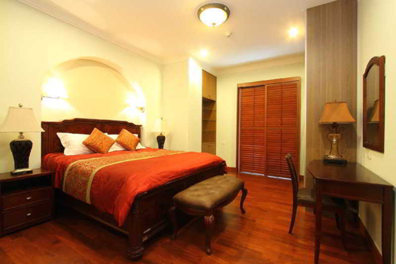 Hotel Marriott Executive Bangkok, Sukhumvit 101 5*