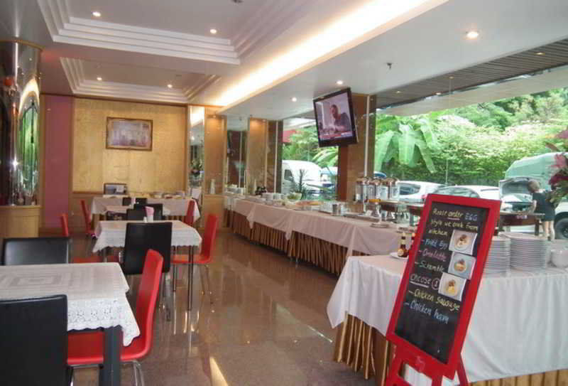 Dt - Pratunam bahay-panuluyan Bangkok