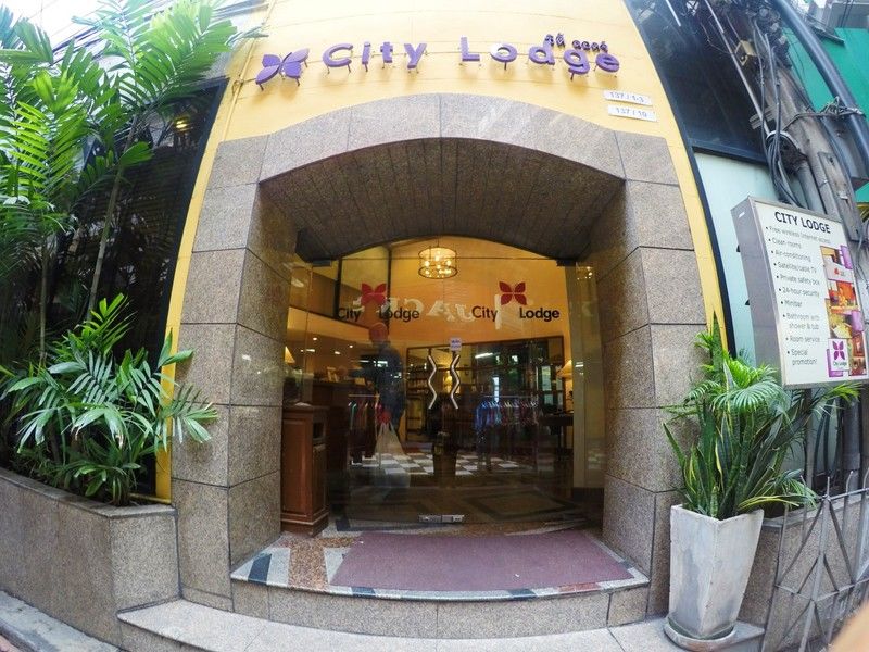 City Lodge Bangkok 3* Bangkok