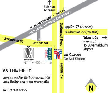 Vx The Fifty Hostel Bangkok