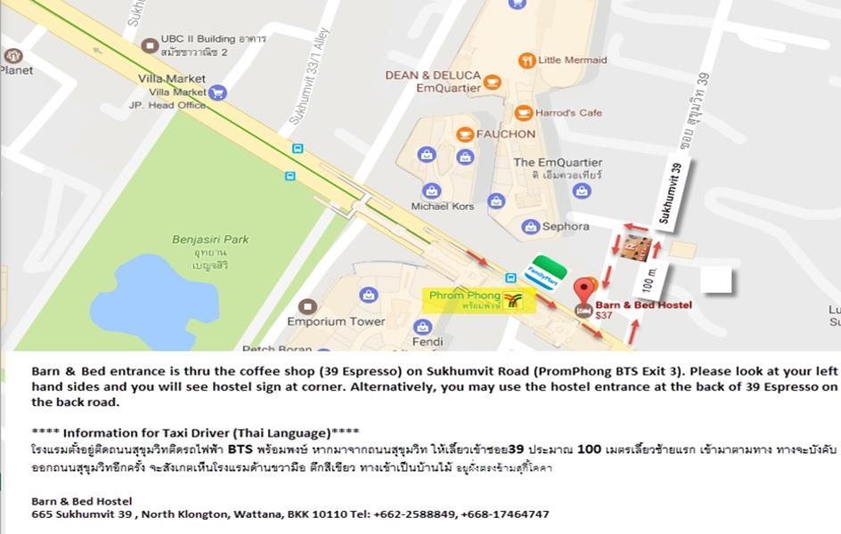 Barn&bed Hostel Bangkok