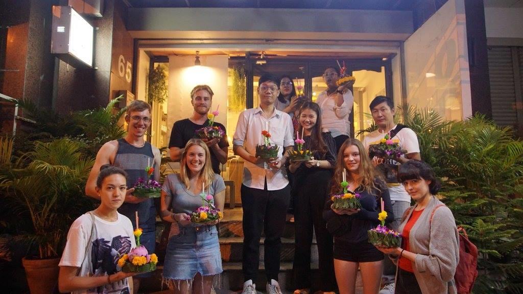 Good One Poshtel & Cafe Bar Hostel Bangkok