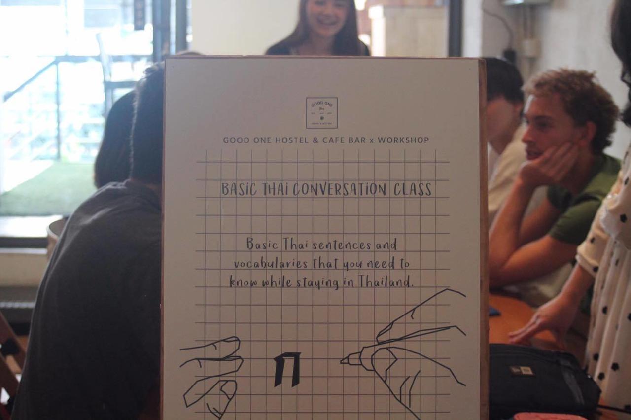 Good One Poshtel & Cafe Bar Hostel Bangkok