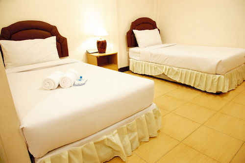 Hotel Bed By Tha-pra Sha