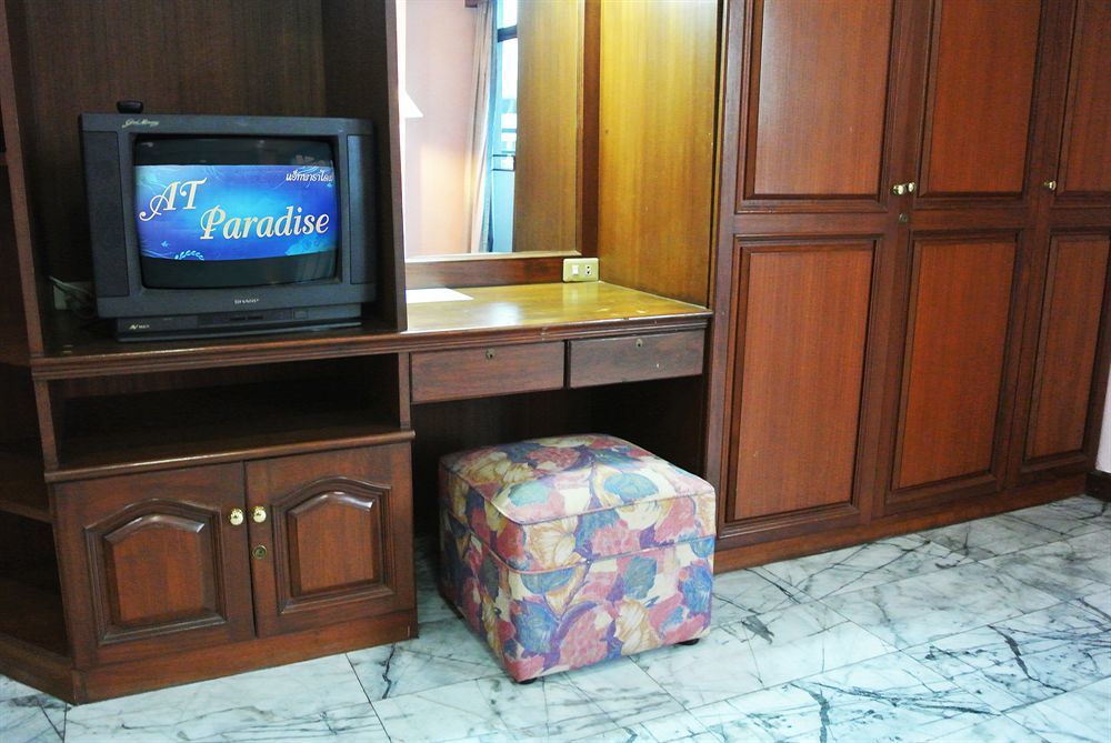 At Paradise Hotel