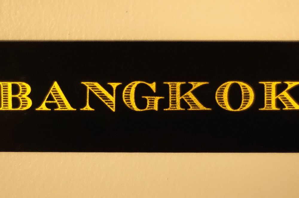 The Motley House * Bangkok
