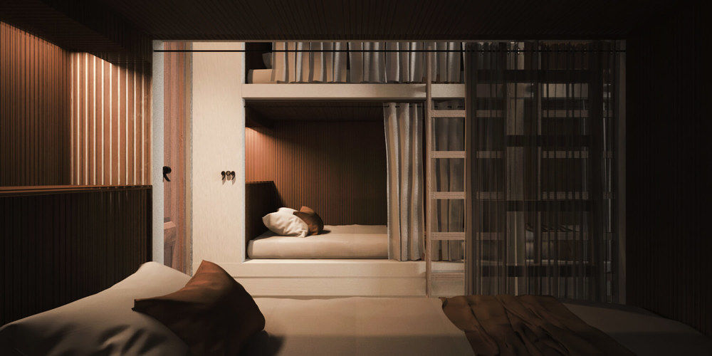 Hostel Once Again Bangkok