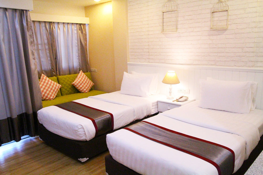 At Suvarnabhumi Hotel Bangkok