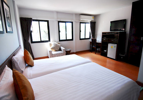 Rumah tetamu Coral Grand Place Bangkok