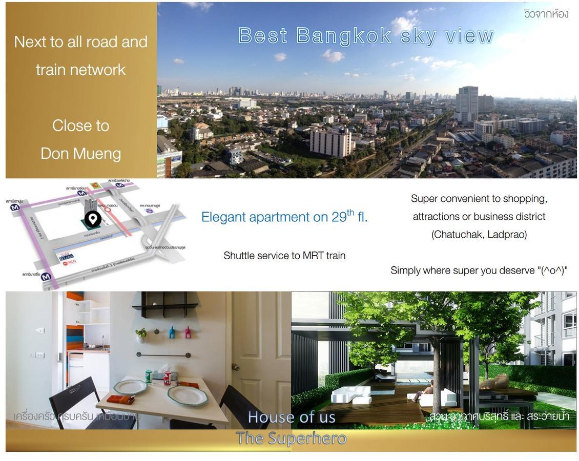 Apartment House Of Us, The Superhero Bangkok