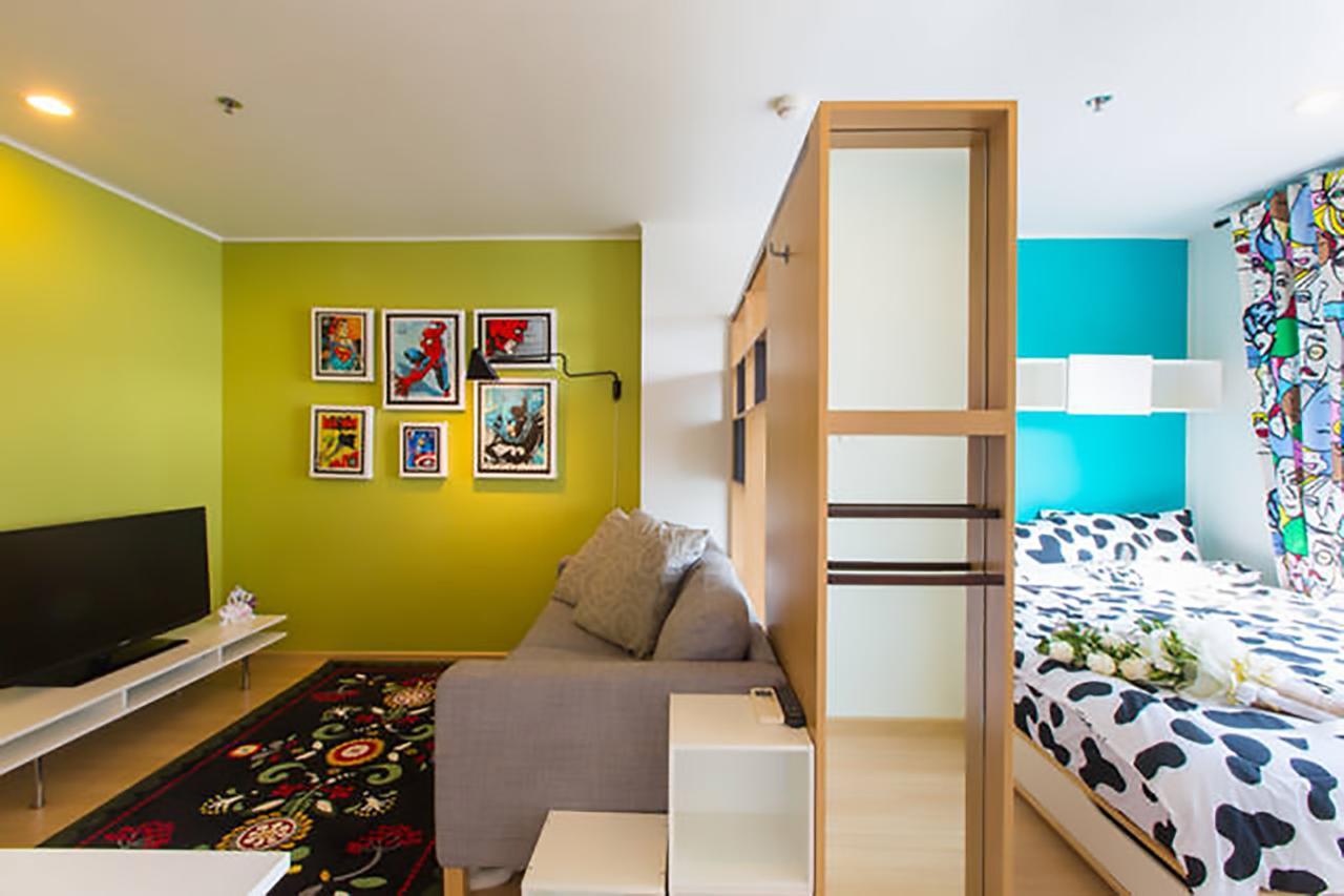 Apartment House Of Us, The Superhero