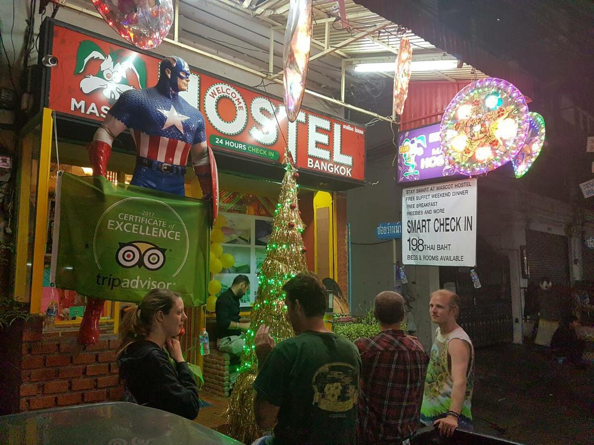 Mascot Hostel Bangkok *