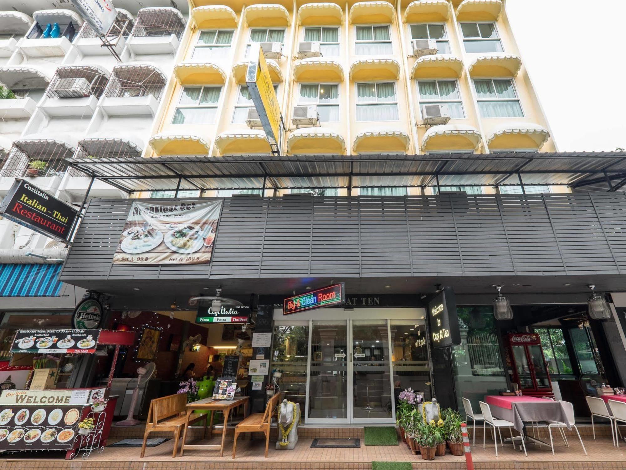 Hotel Cozy At Ten Bangkok