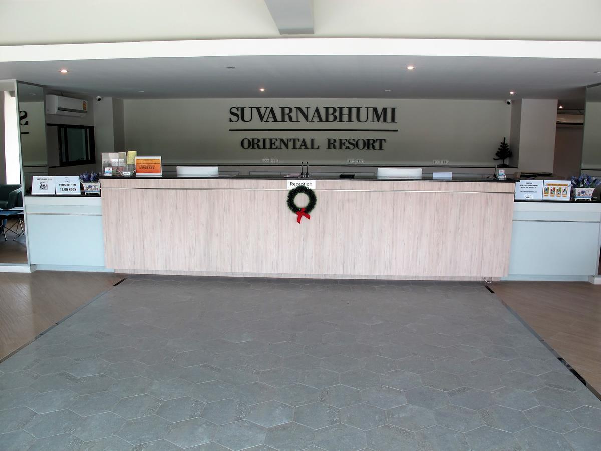 Suvarnabhumi Oriental 3* Bangkok