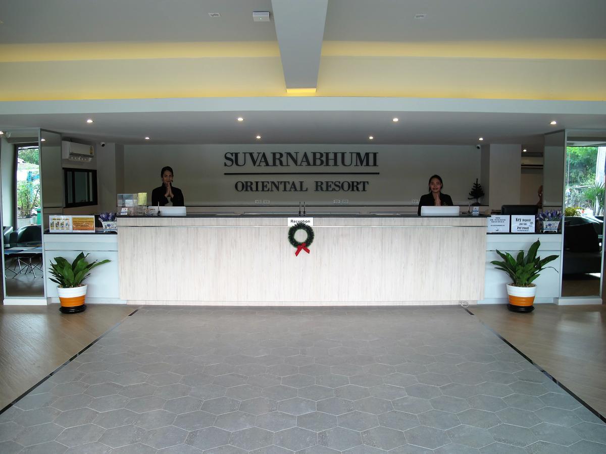 Suvarnabhumi Oriental 3* Bangkok