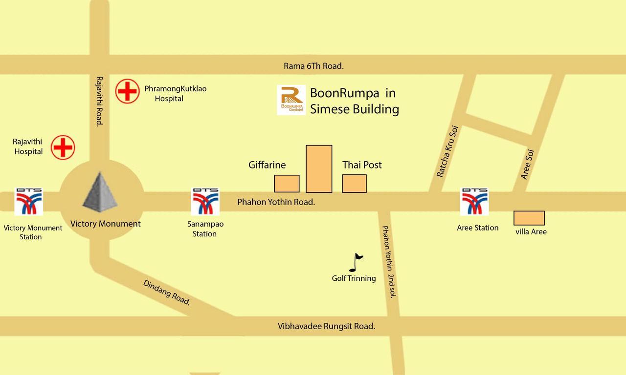 Boonrumpa 3* Bangkok