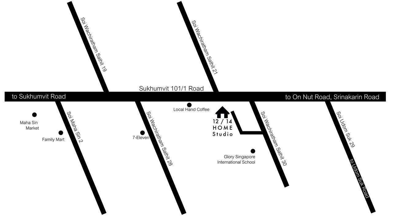 12/14 Appartement Bangkok