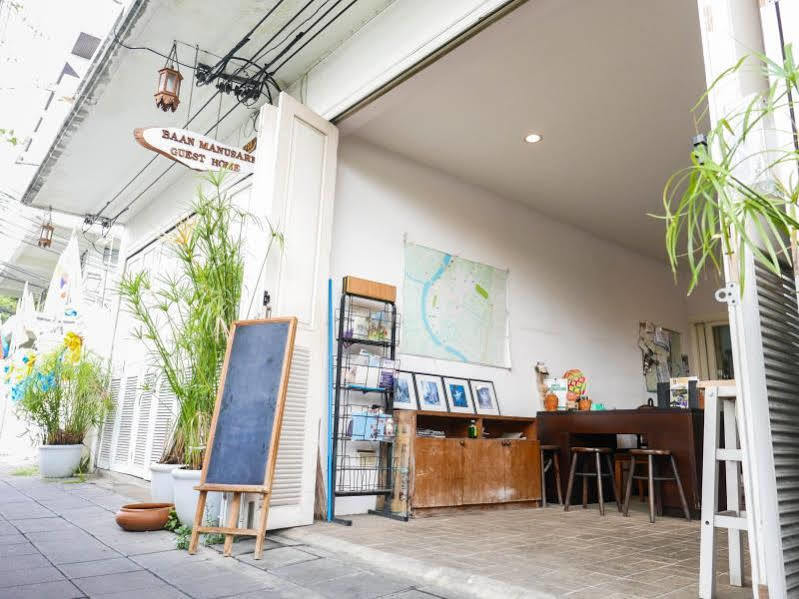 Bed & Breakfast Baan Manusarn