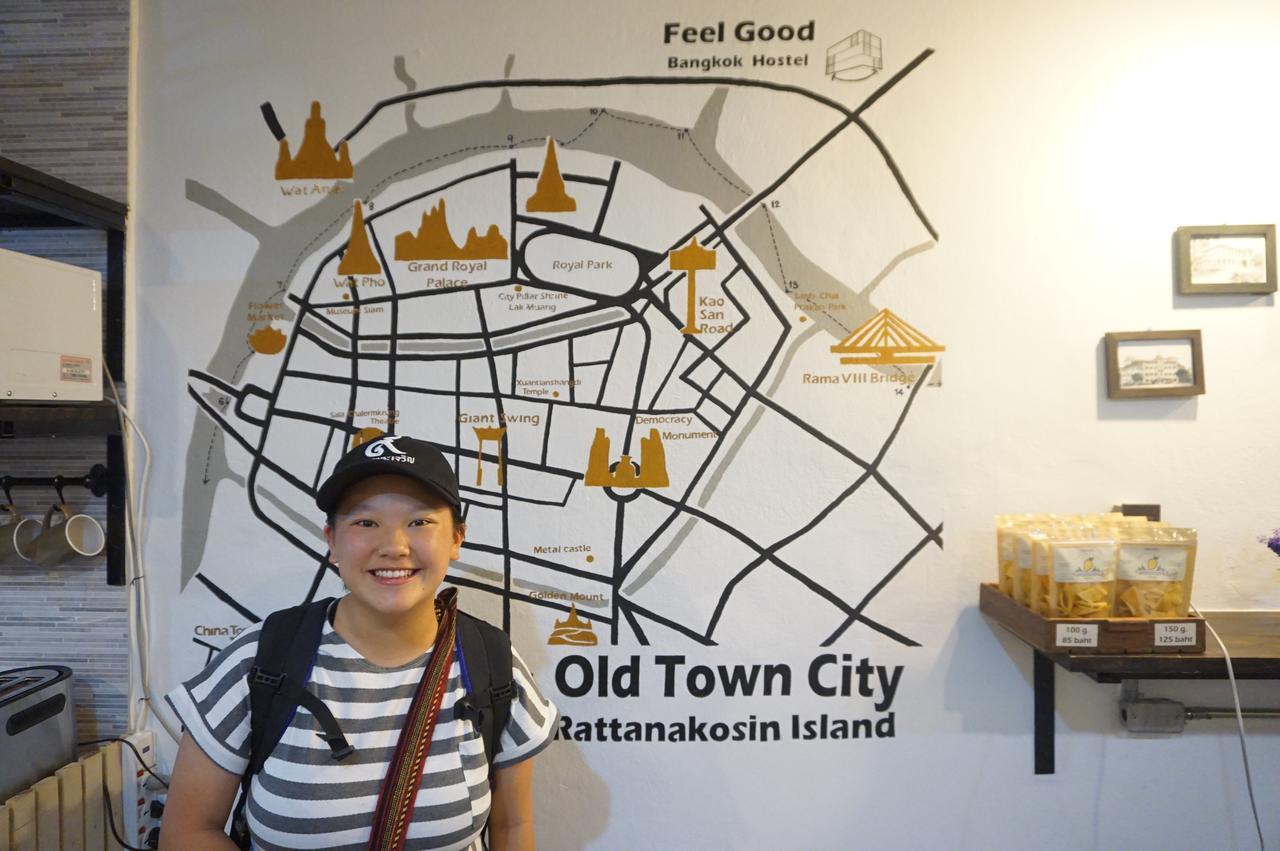 Asrama Feel Good Bangkok Hostel Bangkok
