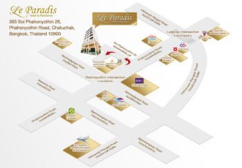 Hotel Le Paradis 3*