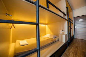 Cubic Bed Pratunam Asrama *