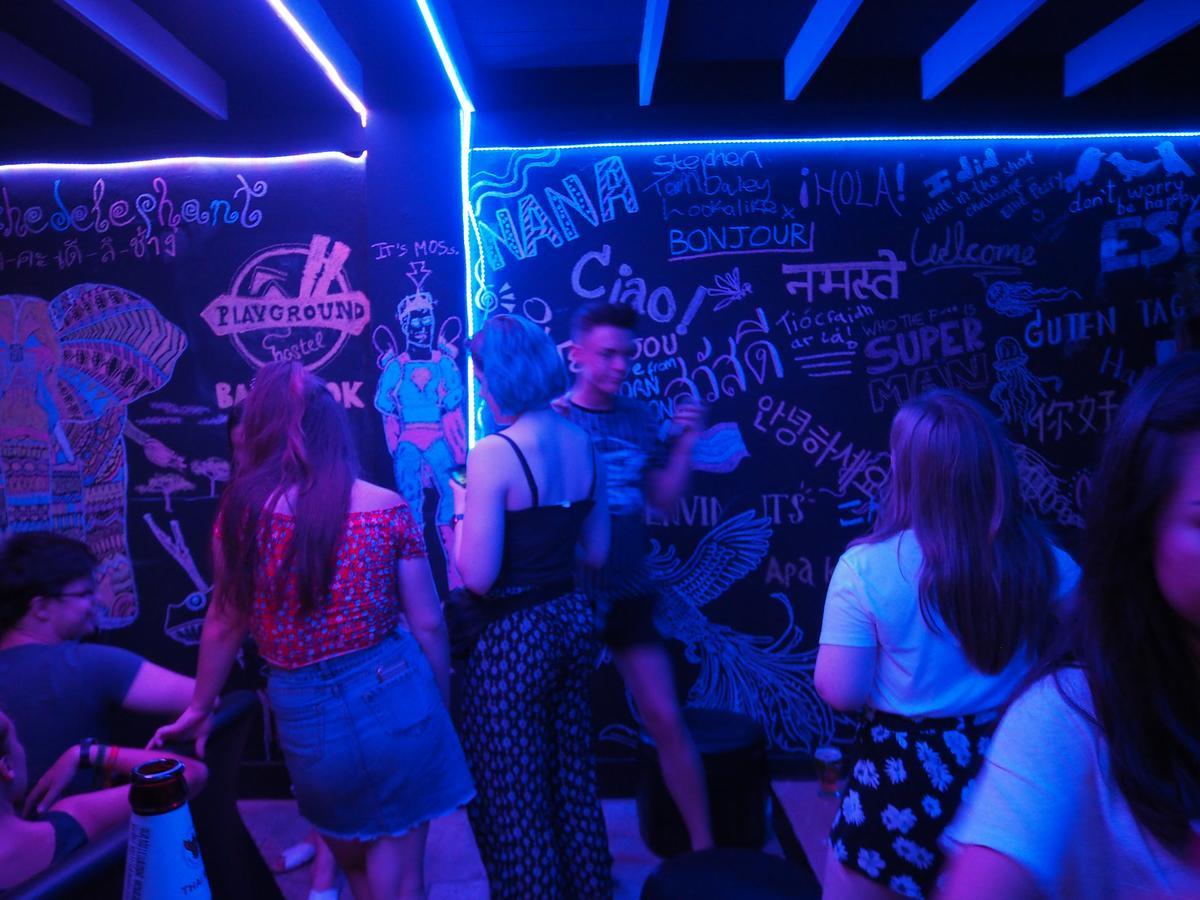 Playground Hostel Bangkok