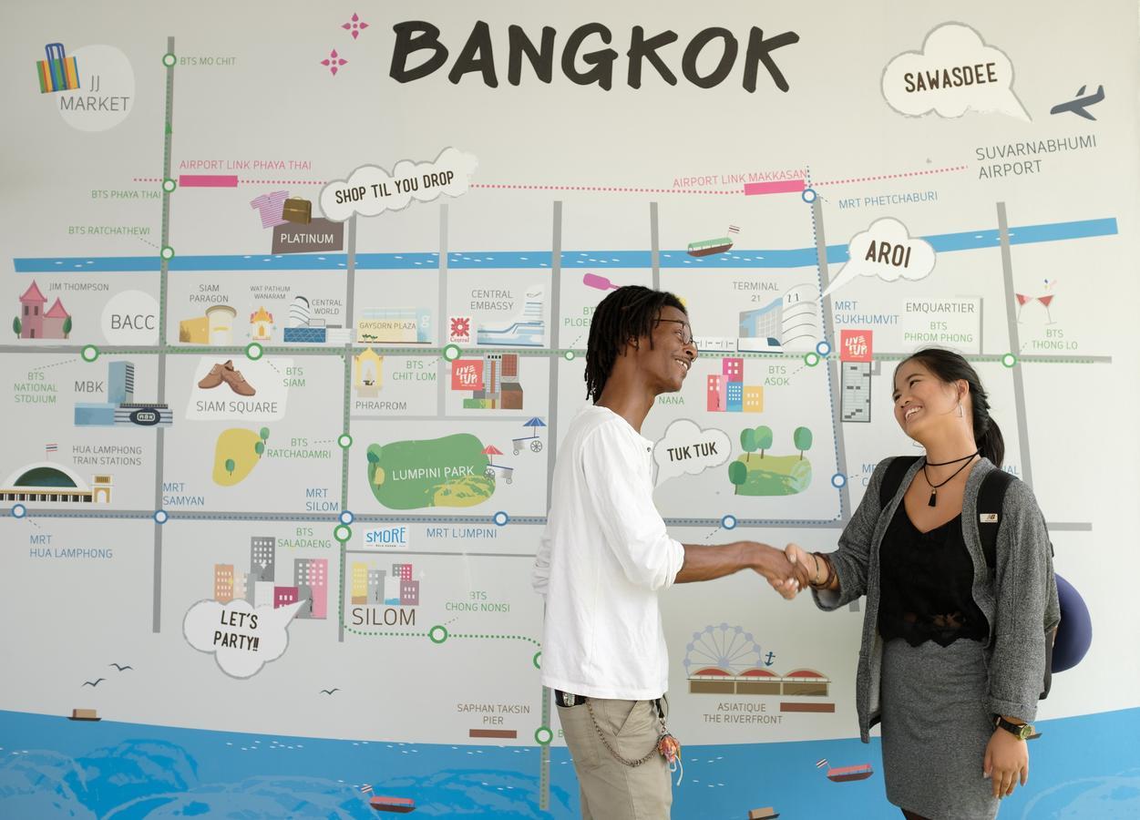 Liveitup By D Varee Asrama Bangkok