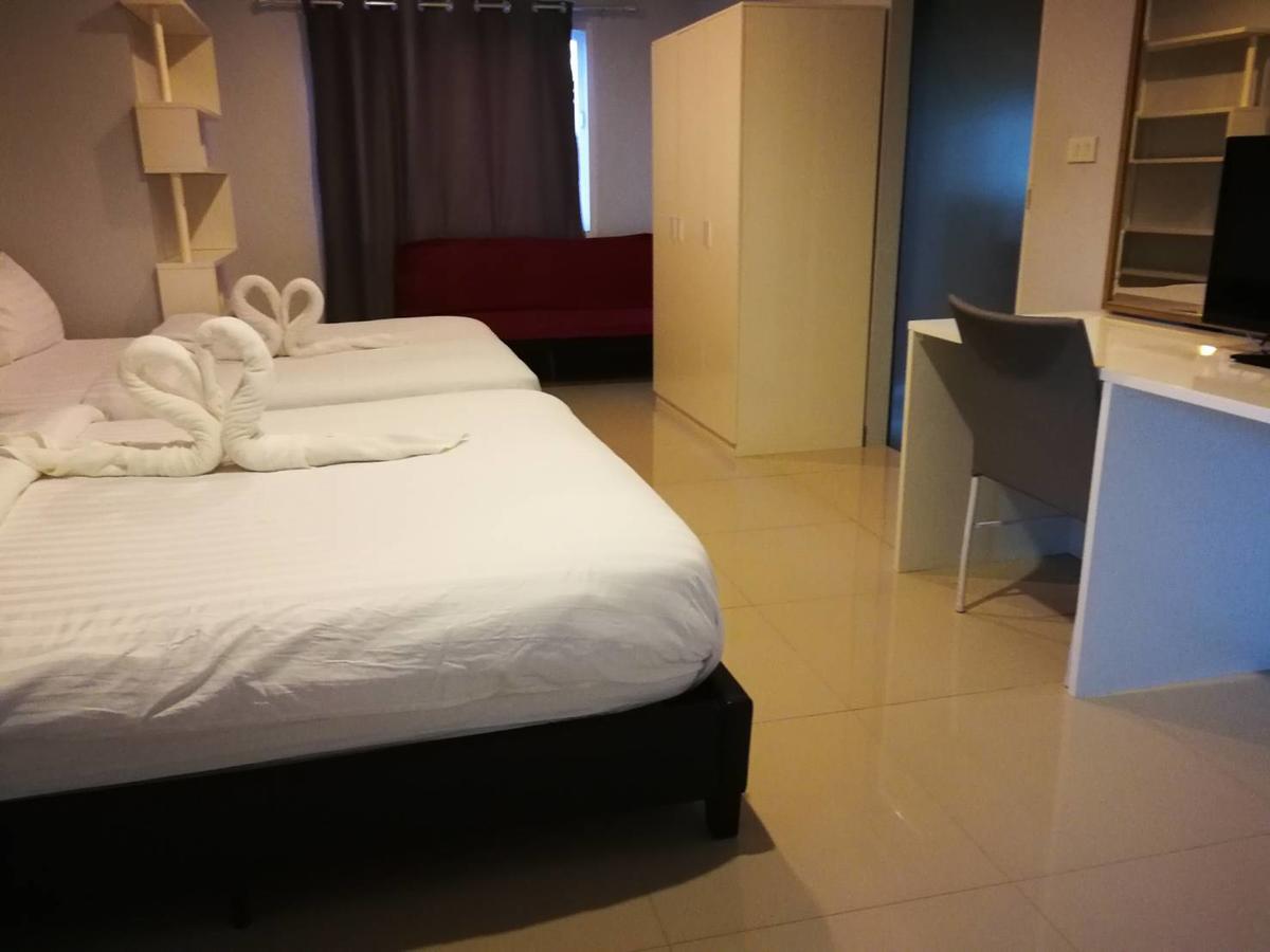 bahay-panuluyan Ibeyond Romklao Suvarnabhumi 2*