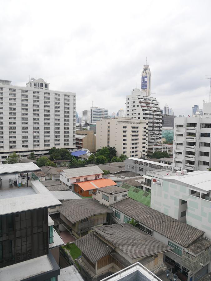 The Roof Victory Hostel Bangkok